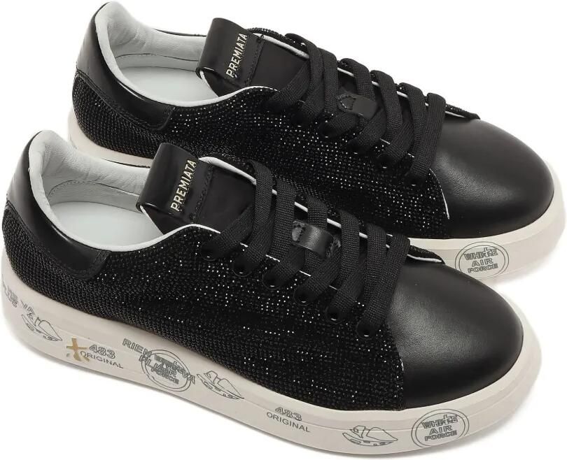 Premiata Belle 7813 sneakers Zwart - Foto 4