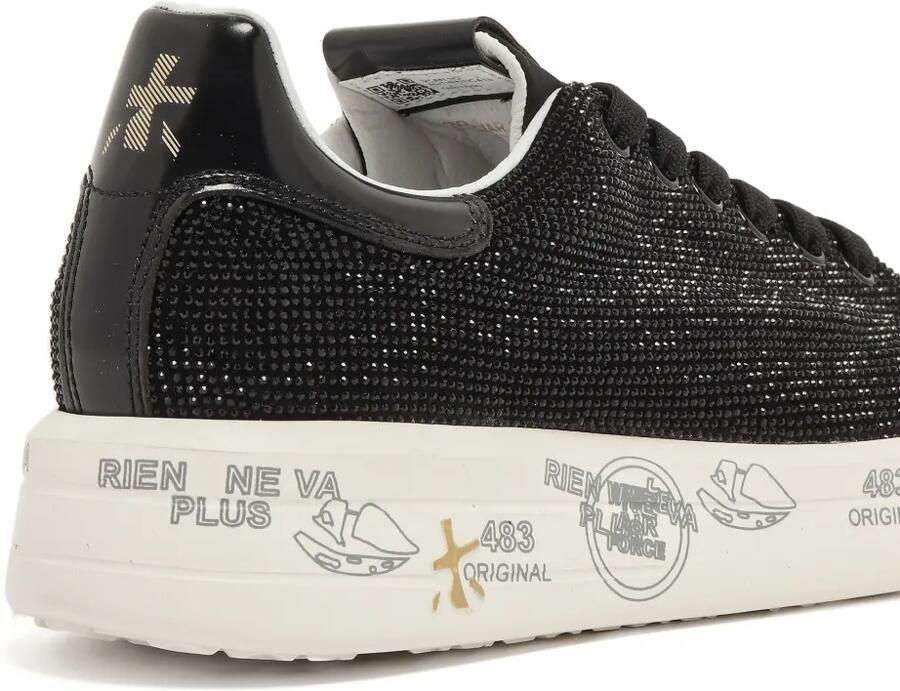 Premiata Belle 7813 sneakers Zwart - Foto 2