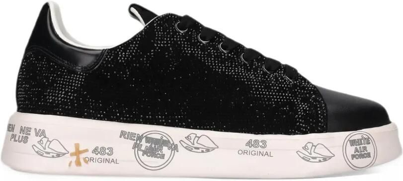 Premiata Belle sneakers Zwart