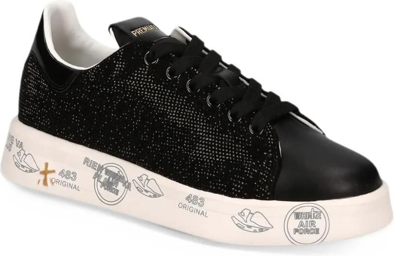 Premiata Belle sneakers Zwart - Foto 2