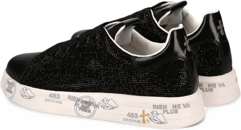 Premiata Belle sneakers Zwart - Foto 4