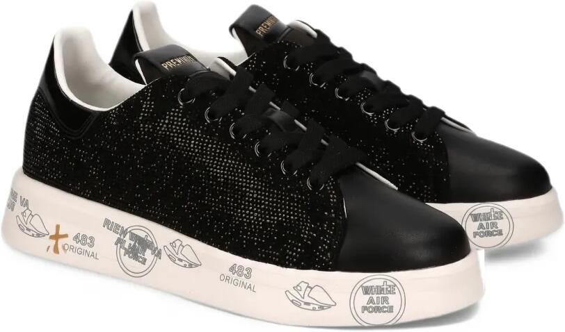 Premiata Belle sneakers Zwart - Foto 3