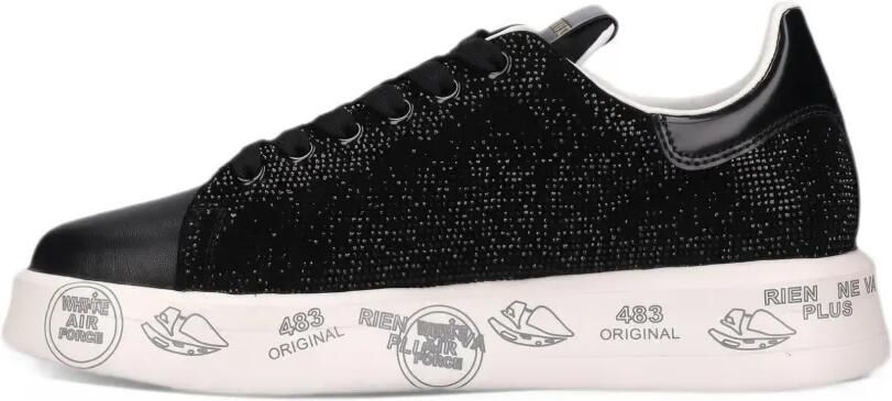 Premiata Belle sneakers Zwart - Foto 5