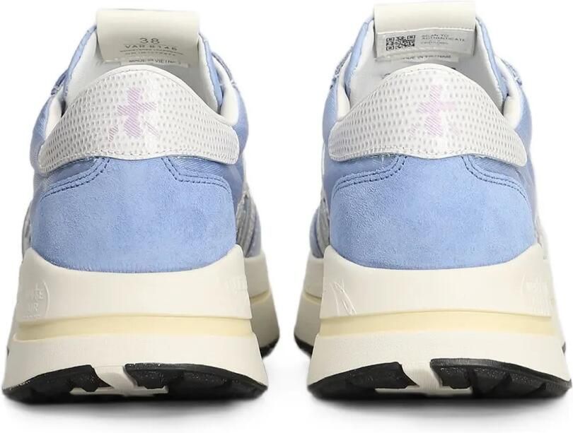 Premiata Bethcoin 8146 sneakers met vlakken en logopatch Blauw - Foto 2