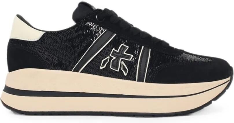 Premiata Bethcoin 8504 sneakers Zwart