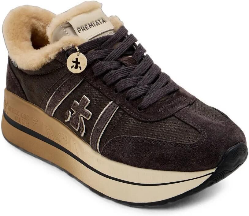 Premiata Bethcoin 8505M sneakers Bruin - Foto 4