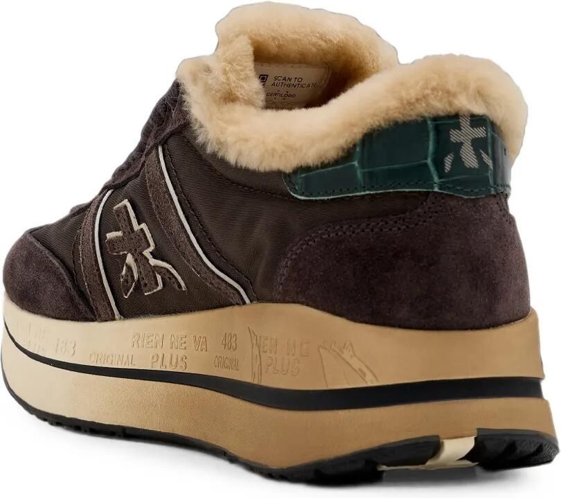 Premiata Bethcoin 8505M sneakers Bruin - Foto 3