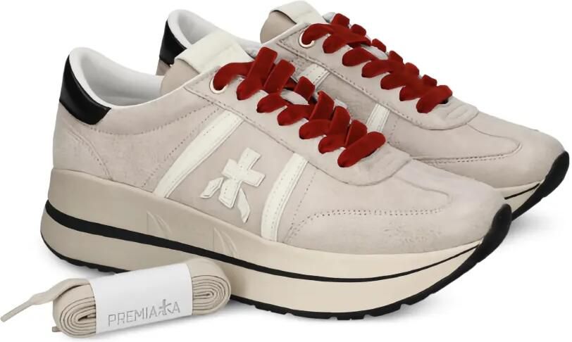 Premiata Bethcoin 8697 sneakers Beige - Foto 3