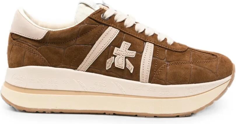 Premiata Bethcoin logo-patch sneakers Bruin