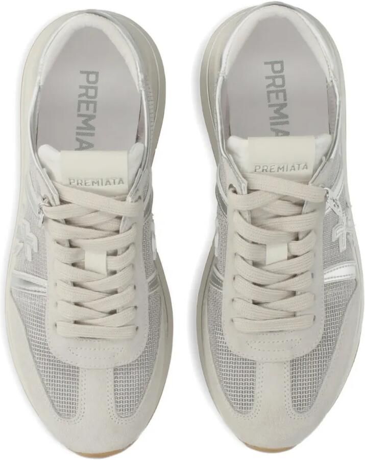 Premiata Bethcoin sneakers met plateauzool Beige - Foto 2