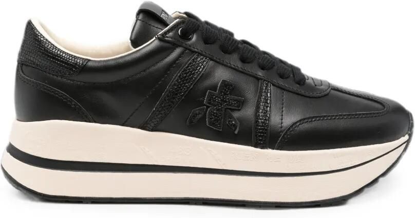 Premiata Bethcoin sneakers Zwart