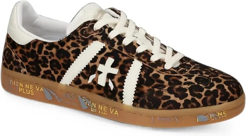 Premiata Bonnie 8582 sneakers Bruin - Foto 3