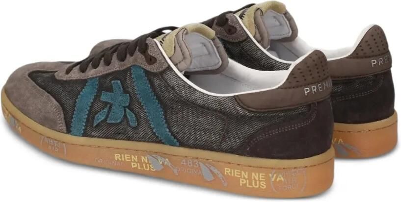 Premiata Bonnie 8587 sneakers Grijs - Foto 4