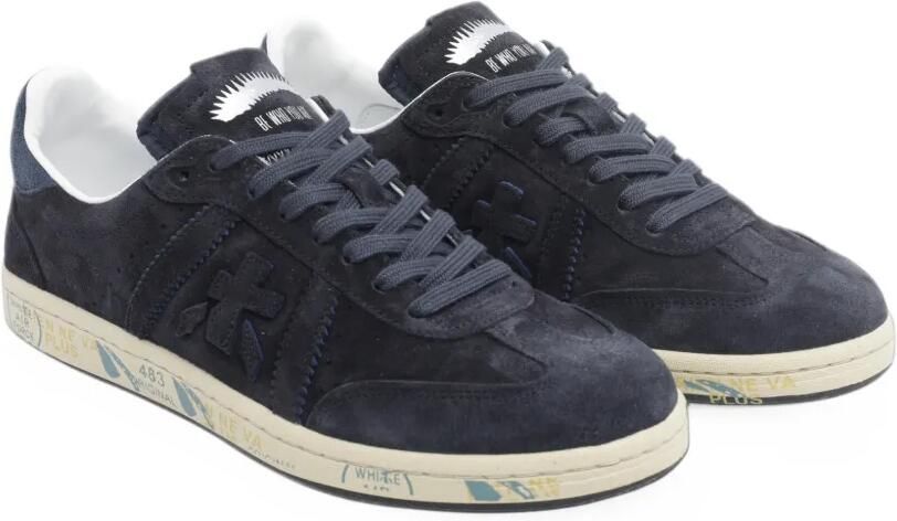 Premiata Bonnie 8589 sneakers Blauw - Foto 3
