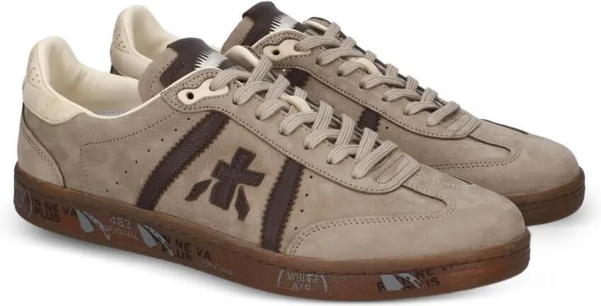 Premiata Bonnie 8593 sneakers Beige - Foto 3