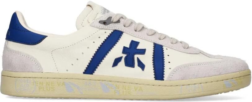 Premiata Bonnie sneakers met logopatch Beige