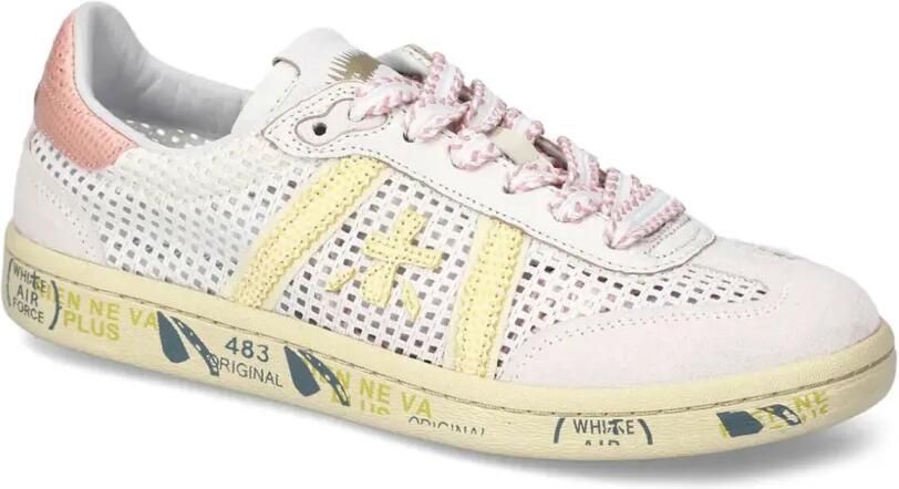 Premiata Bonnied 8039 sneakers Beige - Foto 3