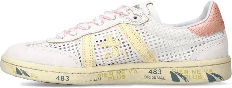 Premiata Bonnied 8039 sneakers Beige - Foto 5