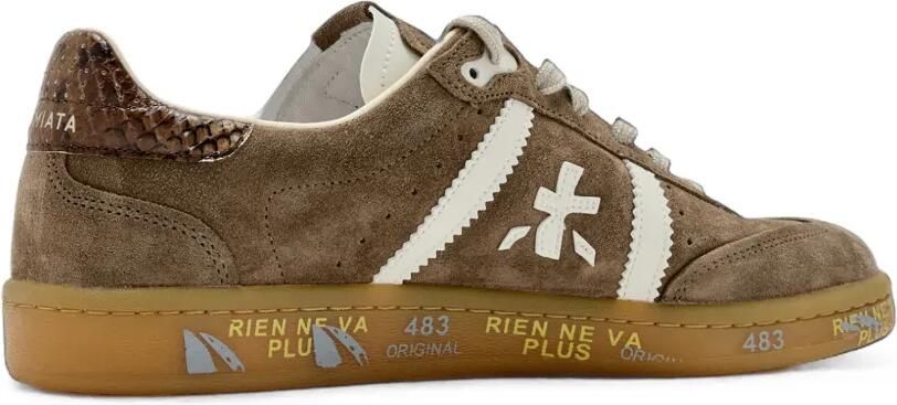 Premiata Bonnied 8576 sneakers Bruin - Foto 4