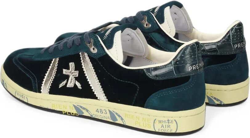 Premiata Bonnied 8581 sneakers Blauw - Foto 3