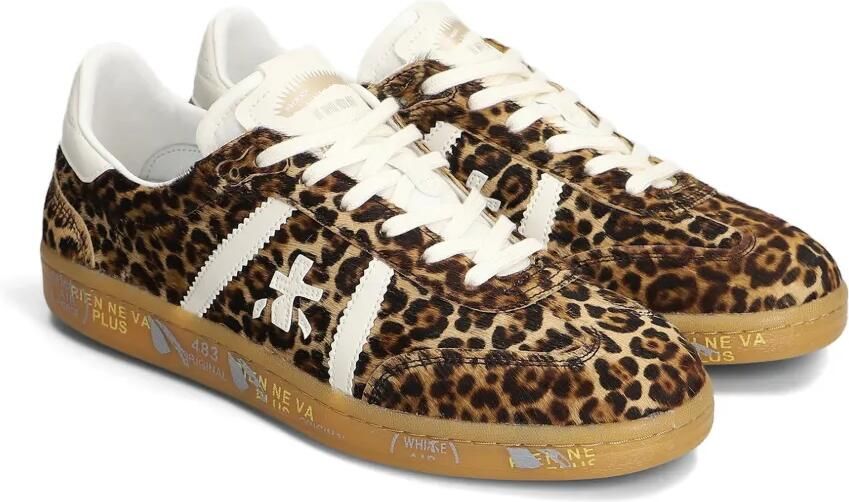 Premiata Bonnied 8582 sneakers Bruin - Foto 4