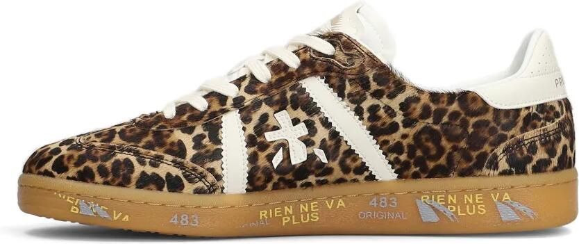 Premiata Bonnied 8582 sneakers Bruin - Foto 5