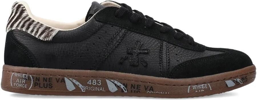 Premiata Bonnied 8583 sneakers Zwart