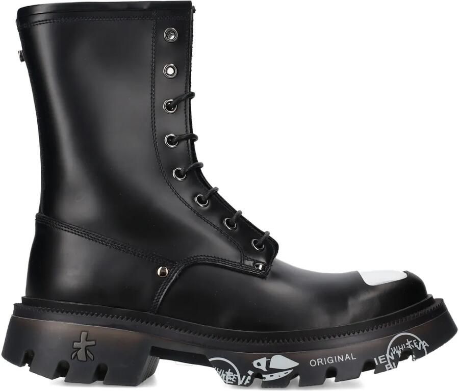 Premiata Brixton 461 veterlaarzen Zwart