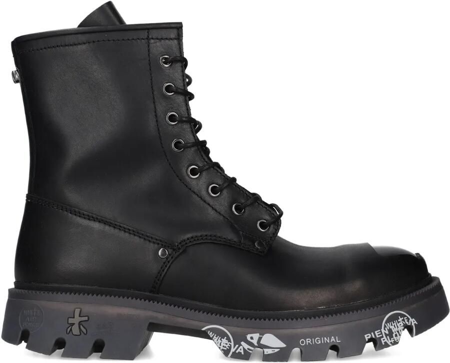Premiata Brixton veterlaarzen Zwart