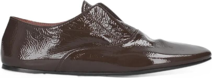 Premiata brown patent leather loafers Bruin