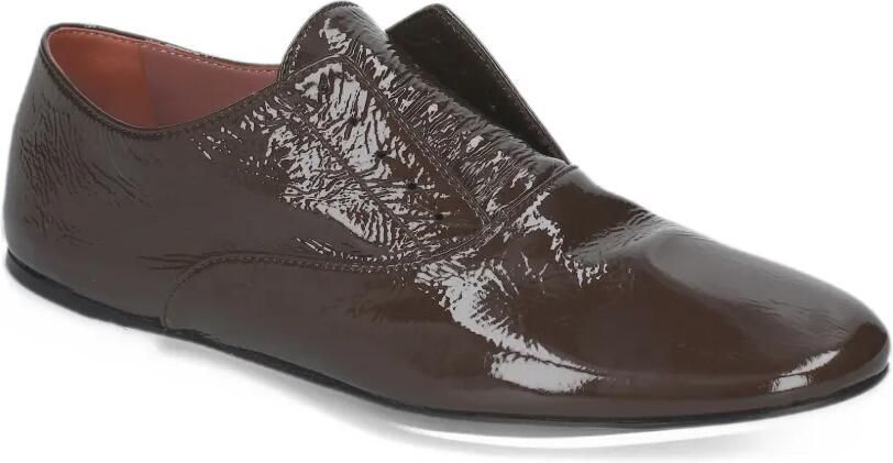Premiata brown patent leather loafers Bruin - Foto 4
