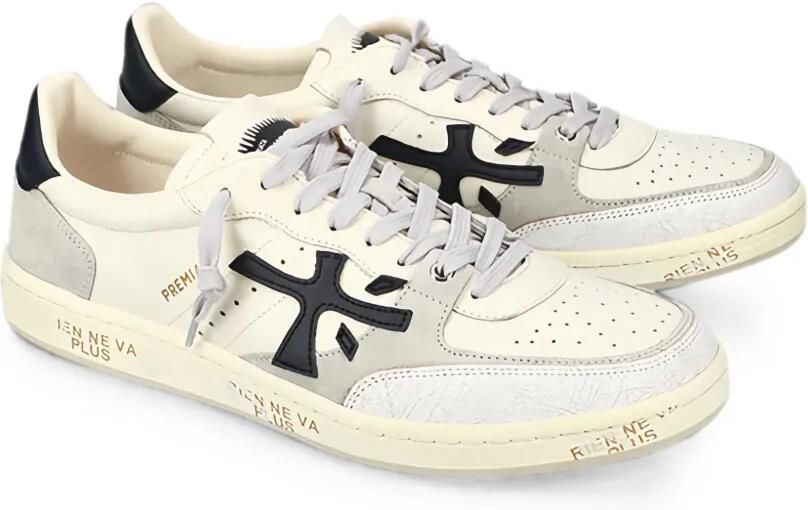 Premiata BSKT CLAY 7262 sneakers Beige - Foto 3
