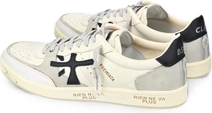 Premiata BSKT CLAY 7262 sneakers Beige - Foto 4