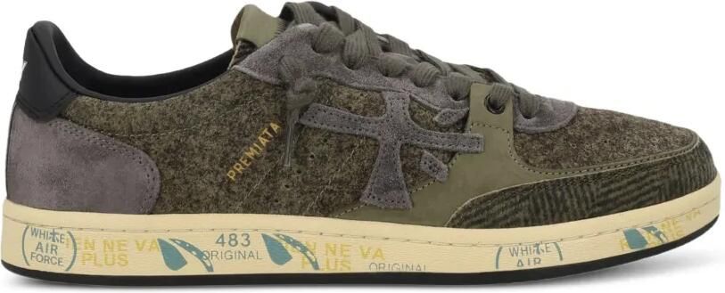 Premiata BSKT Clay 8442 sneakers Groen