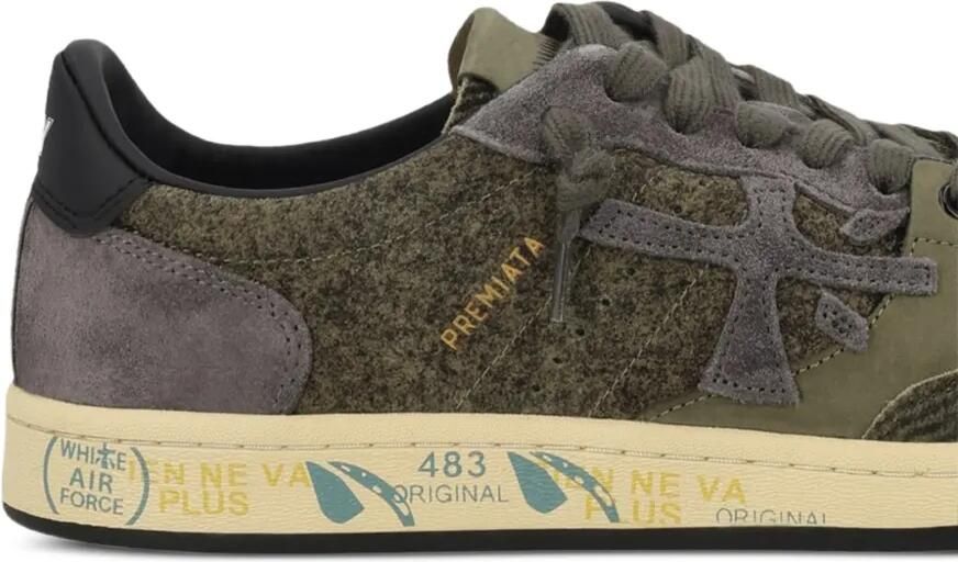Premiata BSKT Clay 8442 sneakers Groen - Foto 2