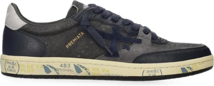 Premiata Bskt Clay 8444 sneakers Grijs