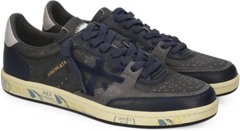 Premiata Bskt Clay 8444 sneakers Grijs - Foto 3