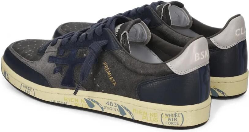 Premiata Bskt Clay 8444 sneakers Grijs - Foto 4