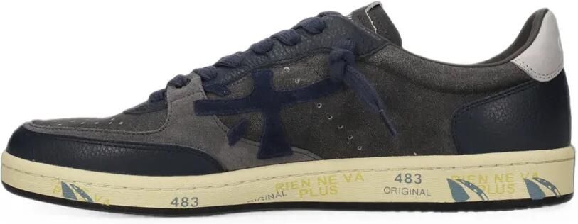 Premiata Bskt Clay 8444 sneakers Grijs - Foto 5