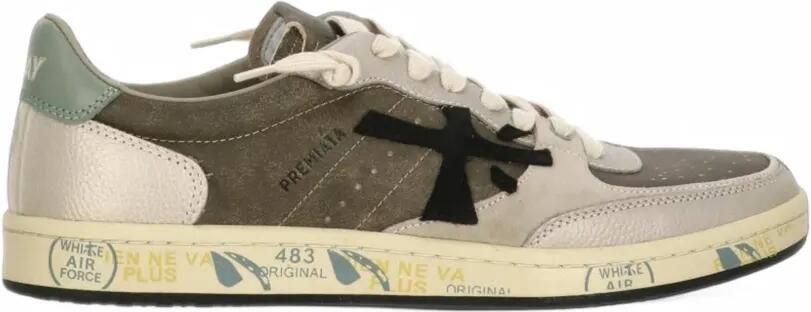 Premiata BSKT Clay 8445 sneakers Grijs