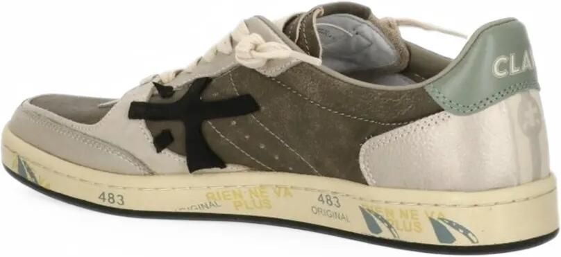 Premiata BSKT Clay 8445 sneakers Grijs - Foto 4