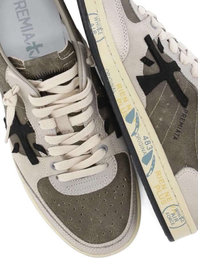 Premiata BSKT Clay 8445 sneakers Grijs - Foto 2