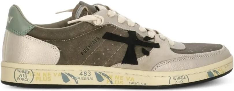 Premiata BSKT Clay 8445 sneakers Grijs