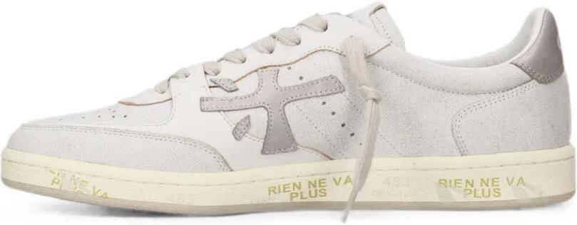 Premiata Bskt Clay 8447 sneakers Beige - Foto 4