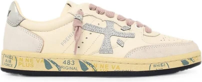 Premiata BSKT Clay 8467 sneakers Beige