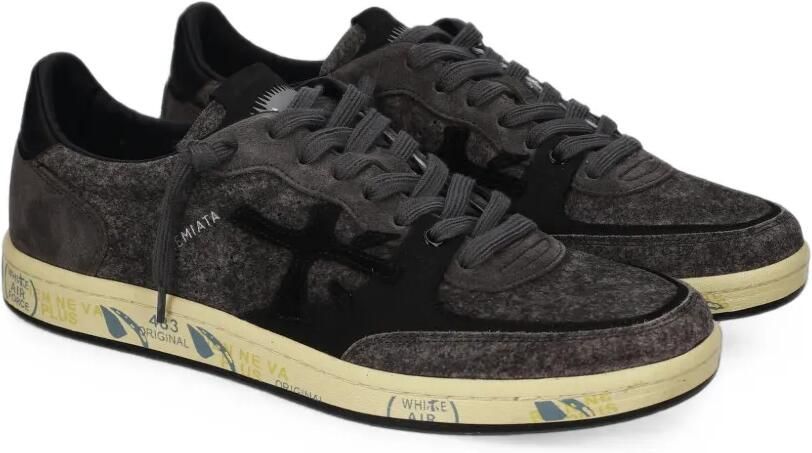 Premiata Bskt Clay 8713 sneakers Grijs - Foto 3
