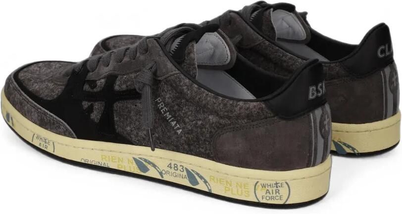 Premiata Bskt Clay 8713 sneakers Grijs - Foto 4