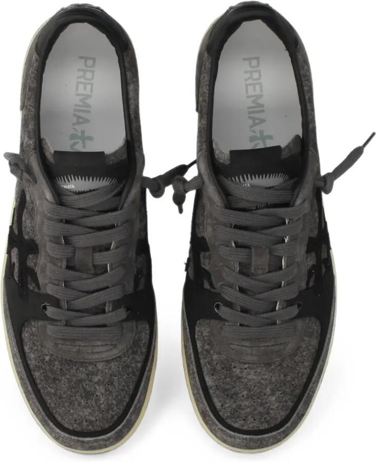 Premiata Bskt Clay 8713 sneakers Grijs - Foto 2