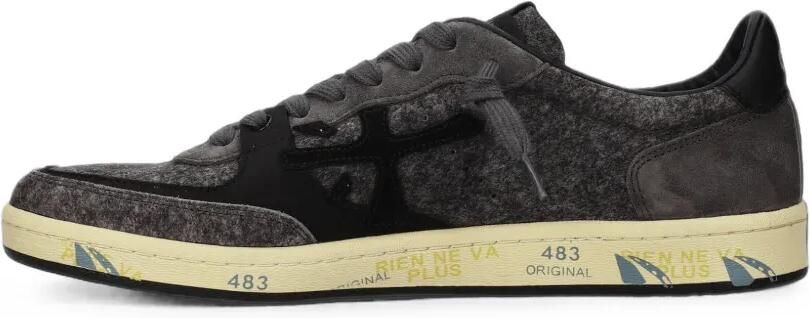 Premiata Bskt Clay 8713 sneakers Grijs - Foto 5