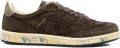 Premiata BSKT Clay suède sneakers Bruin - Bruin